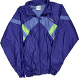 Adidas Windbreaker - Medium Blue Polyester