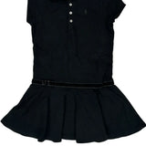 Age 6 Polo By Ralph Lauren Dress - XS Black Cotton