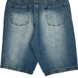 Fubu Denim Shorts - 40W 12L Blue Denim
