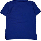 Age 7 Polo By Ralph Lauren Polo Shirt - Small Blue Cotton