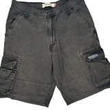 Levis Cargo Shorts - 36W 10L Grey Cotton