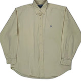 Blaire Ralph Lauren Shirt - Large Yellow Cotton