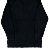 Age 8 Polo By Ralph Lauren Long Sleeve Polo Shirt - Small Black Cotton