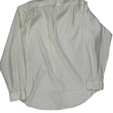 Polo By Ralph Lauren Shirt - XL White Cotton