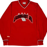 Dale Earnhardt Jr. Chase Authentics Nascar Sweatshirt - 2XL Red Polyester Blend