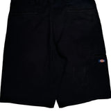 Dickies Chino Shorts - 36W 11L Black Cotton