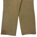 Carhartt Carpenter Trousers - 34W 30L Khaki Cotton