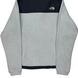 Denali The North Face Fleece Jacket - Small Grey Polyester