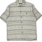 Solitude Short Sleeve Shirt - 2XL Cream Silk
