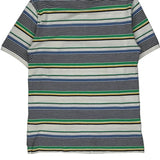 Age 13-14 Polo By Ralph Lauren Striped Polo Shirt - XL Multicoloured Cotton