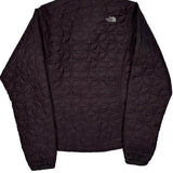 The North Face Jacket - Medium Burgundy Polyester