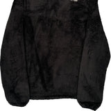 The North Face Fleece - Large Black Polyester