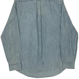 Ralph Lauren Shirt - Medium Light Wash Cotton