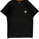 Carhartt T-Shirt - Small Black Cotton