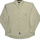 Gant Shirt - Medium Beige Cotton