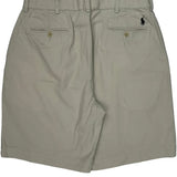 Polo By Ralph Lauren Chino Shorts - 33W 8L Beige Cotton