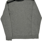 Armani Exchange Jumper - Large Grey Cotton