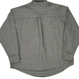 Chaps Ralph Lauren Shirt - XL Grey Cotton