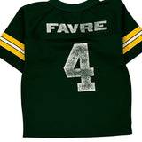Green Bay Packers, Age 4 Logo Athletics Football Jersey - Small Green Polyester