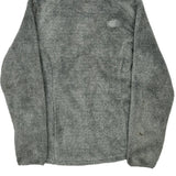 The North Face Fleece - Large Grey Polyester