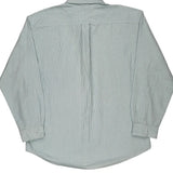 Tommy Hilfiger Striped Shirt - 2XL Blue Cotton