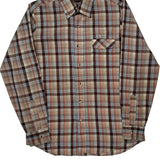 Levis Checked Shirt - Medium Beige Cotton