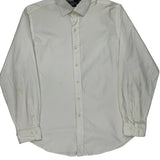 Polo By Ralph Lauren Shirt - XL White Cotton