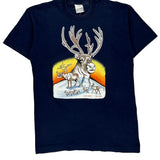 Screen Stars Single Stitch T-Shirt - Medium Multicoloured Cotton