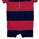 6 Months Ralph Lauren Striped Top - 3XS Block Colour Cotton