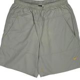 Dri-Fit Nike Sport Shorts - Largew 9L Grey Polyester