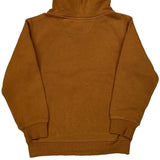 Age 6 Timberland Hoodie - Small Brown Cotton