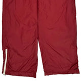 Nike Track Pants - XL Red Nylon