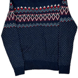 Urban Pipeline Christmas Jumper - Large Navy Nylon
