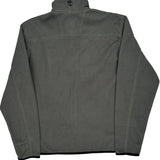 Timberland Fleece Jacket - Medium Grey Polyester