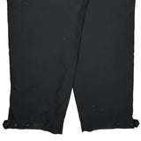 Nike Track Pants - Large Black Polyester