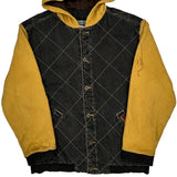 Ecko Unltd Bomber Jacket - Medium Black Cotton