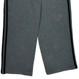 Adidas Track Pants - Small Gray Polyester