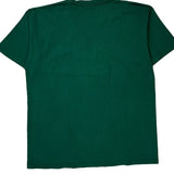 Grumpy Lanes Bowling League Disney Cartoon T-Shirt - XL Green Cotton