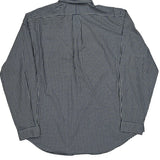 Ralph Lauren Checked Shirt - XL Blue Cotton