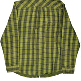 Oakley Checked Flannel Shirt - XL Green Cotton