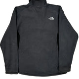 The North Face Fleece Jacket - XL Grey Polyester