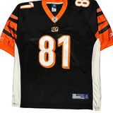 Cincinnati Bengals Reebok Nfl Football Jersey - XL White Polyester