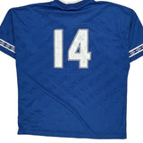 Perth United Umbro Football Football Shirt - Large Blue Polyester