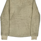 The North Face Fleece Jacket - Small Cream Polyester