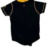Age 12 Months Pittsburgh Baseball Adidas Top - 4XS Black Cotton