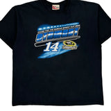 Tony Stewart Chase Authentics Nascar T-Shirt - 2XL Black Cotton