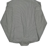 Tommy Hilfiger Striped Shirt - Large Gray Cotton