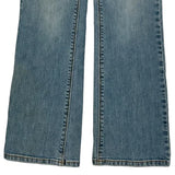 Armani Exchange Boot Cut Jeans - 30W UK 8 Light Wash Cotton