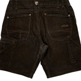 Kuhl Double Knee Carpenter Shorts - 31W 10L Brown Cotton