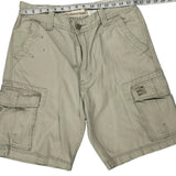 Levis Cargo Shorts - 32W 11L Beige Cotton